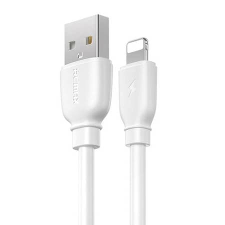 REMAX SUJI PRO LIGHTNING USB CABLE, 1M BRANCO