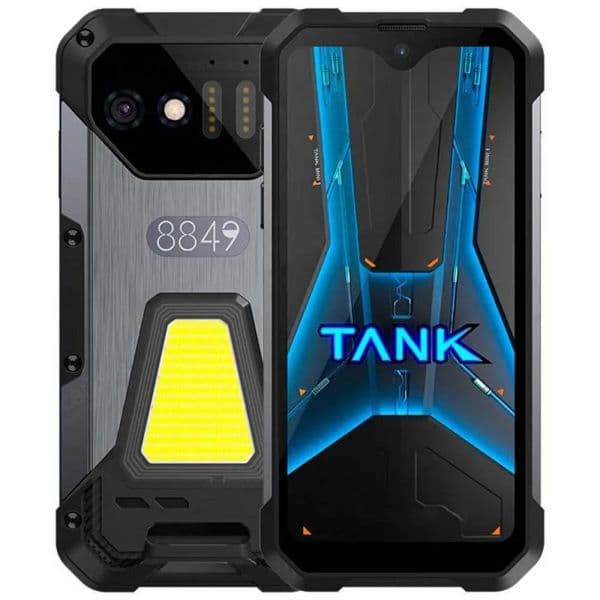 Unihertz 8849 Tank Mini 1 4 4.3" Dual SIM 12GB/256GB Black