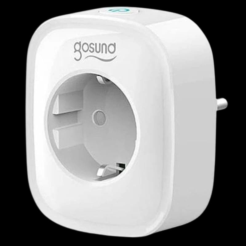 Gosund SP1 3680 W 16 A WLAN 2,4 GHz Branco – Ficha inteligente