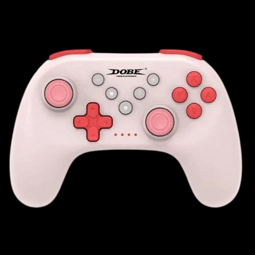DOBE TNS-0117R N-Switch PC Rosa - Controle de jogo sem fio