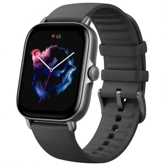 Amazfit GTS 3 Smartwath Preto Grafite