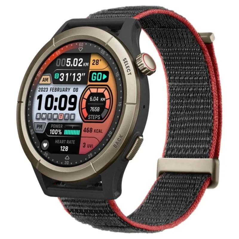 Amazfit Cheetah Pro Preto – Relógio inteligente