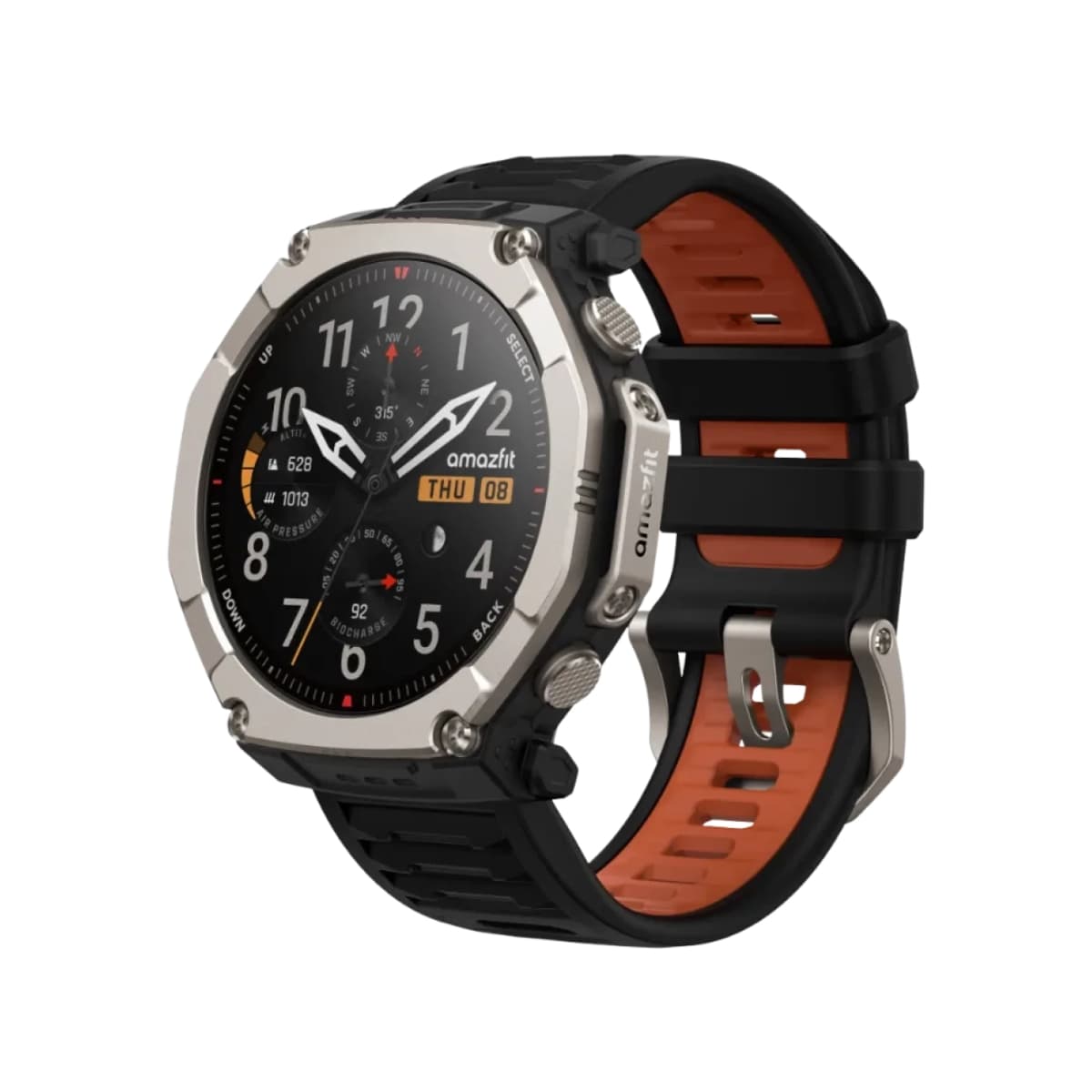 Amazfit T-Rex Ultra 2 51mm Black/Brown