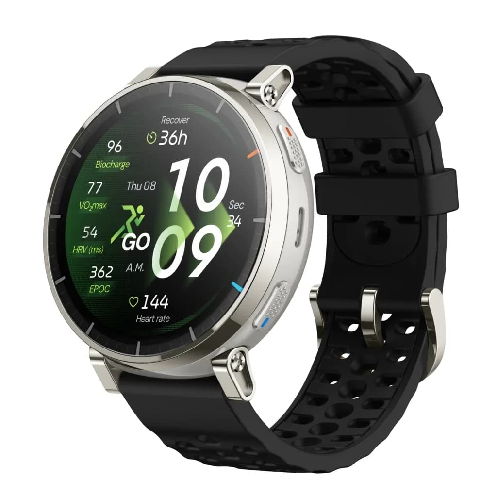 Amazfit Active 3 Premium 45mm Apex Silver
