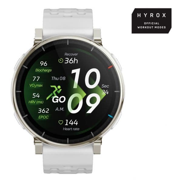 Amazfit Active 3 Premium Aero White