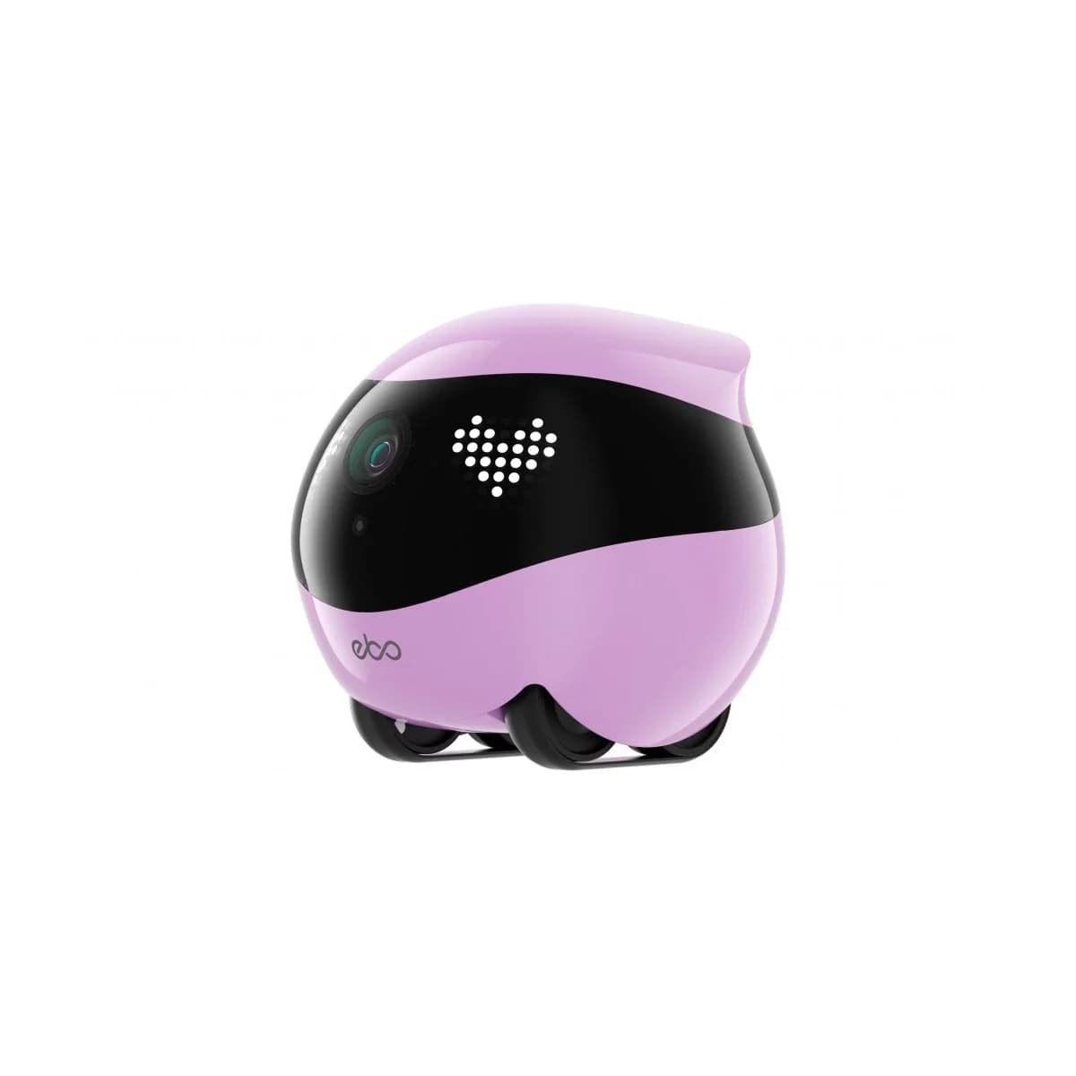 Robot Companhia Enabot Ebo Air 2 Rosa
