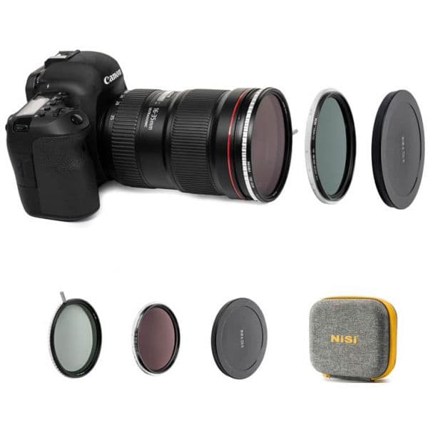 Nisi Swift True Color Nd Variável Kit 1-9 Stops 72mm