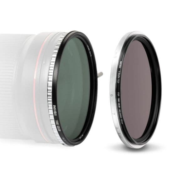Nisi Swift True Color Nd Variável Kit 1-9 Stops 77mm