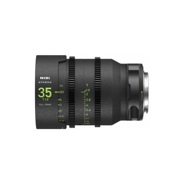 Objetiva NISI Objectiva Cin?ma 35mm T1.9 ATHENA Prime FF Montagem PL (Arri) - NISIFR0987