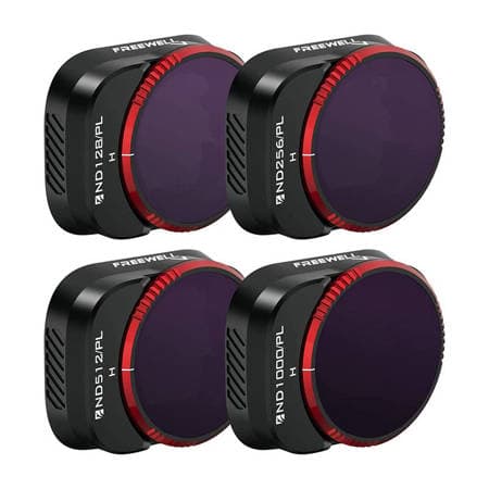 SADA 4 FILTRU ND 1282565121000 FREEWELL PRO DJI MINI 3 PRO MINI