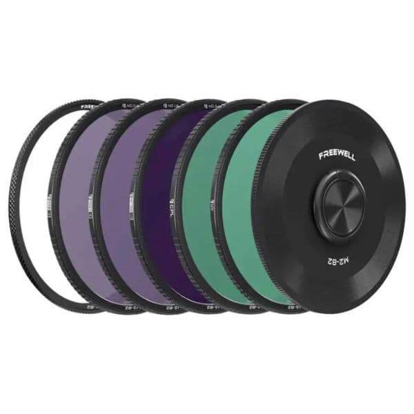 Freewell Kit Filtros Magnéticos M2 Series Quick Swap 77" 5 Unidades Preto