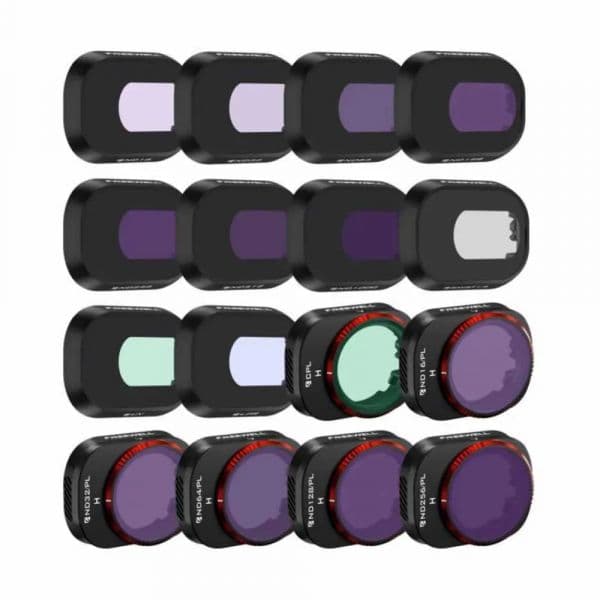 Freewell Filtros DJI Mini 4 Pro Mega 16-Pack Multi-Cor