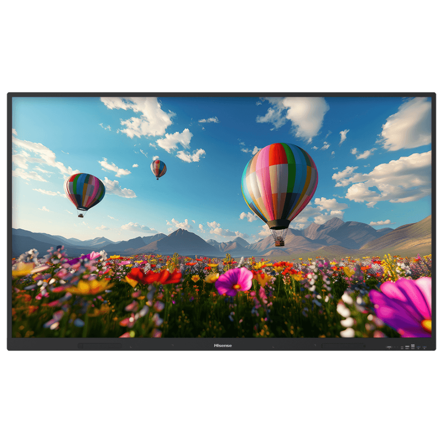 Hisense HIS-75WE3FE - Monitor Interativo de 75", Resolução 4K, Android