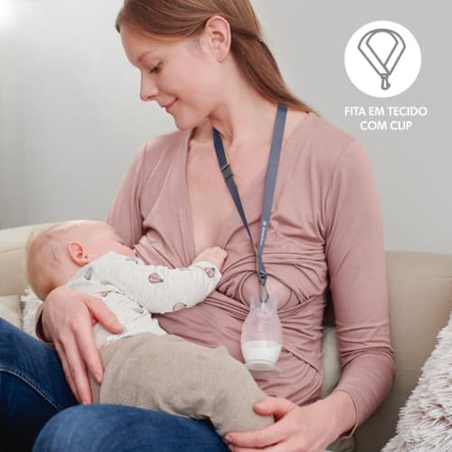 Medela Coletor de Leite Materno de Silicone