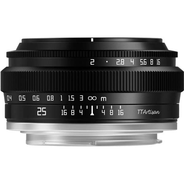 Objetiva TTARTISAN 25mm f/2 Sony E - TTARTISANGTTC2520B