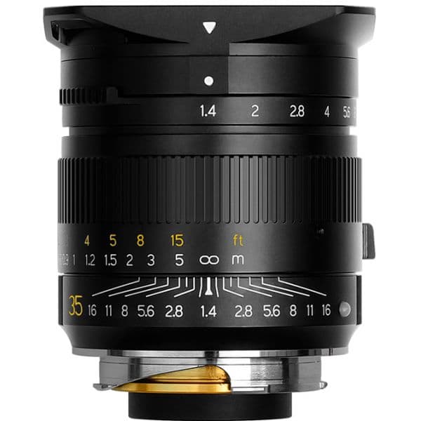 Objetiva TTARTISAN 35mm f/1.4 Canon RF-S Preta - TTARTISAN3514BRF