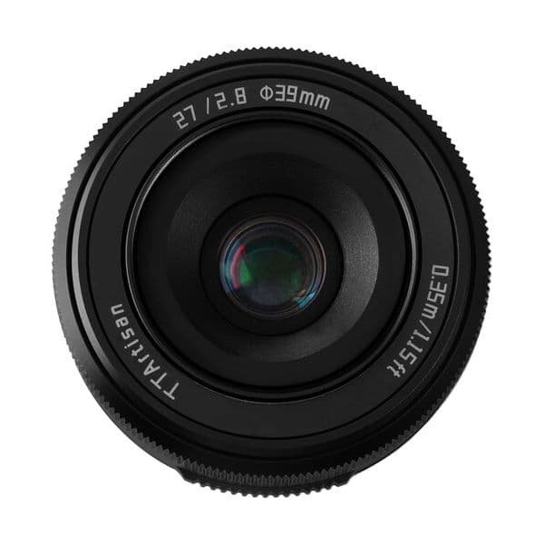 Objetiva TTARTISAN 27mm f/2.8 Fuji X Preta AF - TTARTISANF2728XB