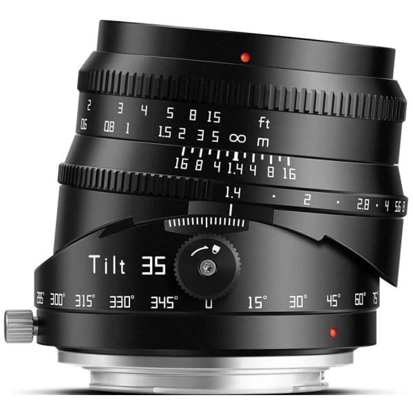 Objetiva TTARTISAN Tilt 35mm f/1.4 APS-C Nikon Z