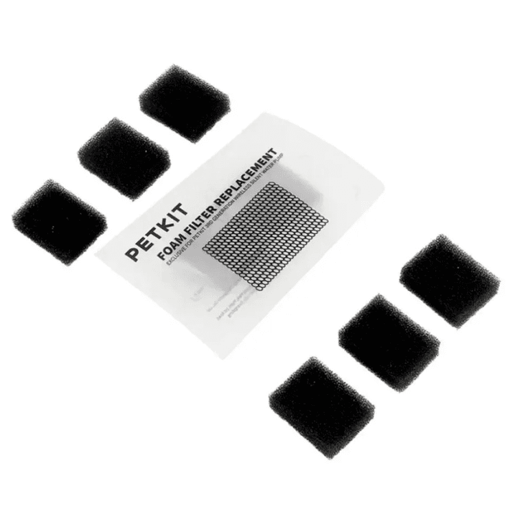 Esponjas Filtro de Substituição Bebedouro PetKit Pack 15