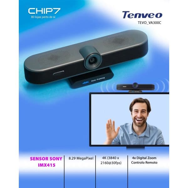 Tenveo Professional Webcam VA300C