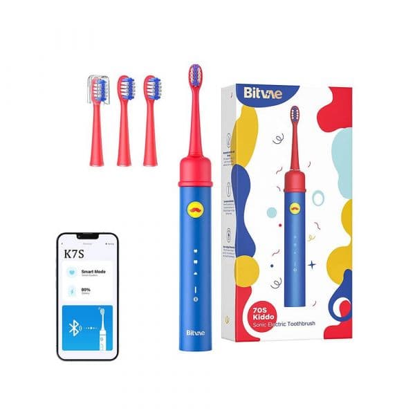 Bitvae Escova Dentes Eletrica BVK7S Kids Blue