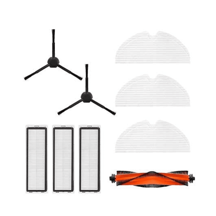 Kit Acessórios de Substituição Dreame D9 Pro/D9 Max/L10 Pro