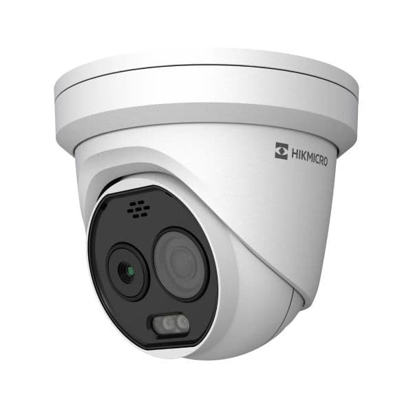 Hikvision Câmara de Segurança Térmica IP HM-TD1228-3/G1/T3A Dual HeatPro 256x192 VOx 3.6mm 1/2.7" 5MP Bi-spectrum