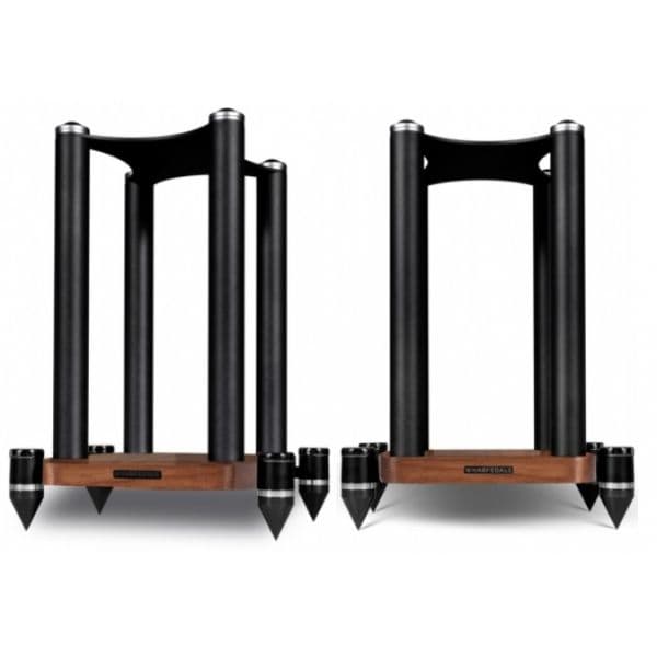 Wharfedale Suportes para Elysian 1 Par Walnut