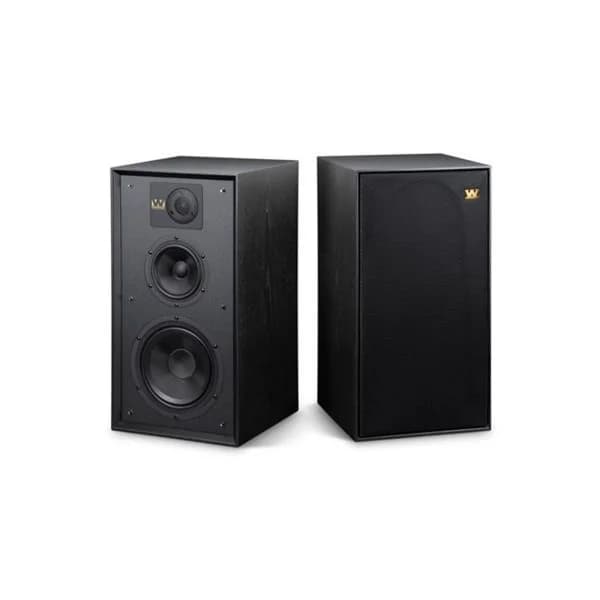Wharfedale Colunas Heritage Black Ash Extras Sem Stands (Par)