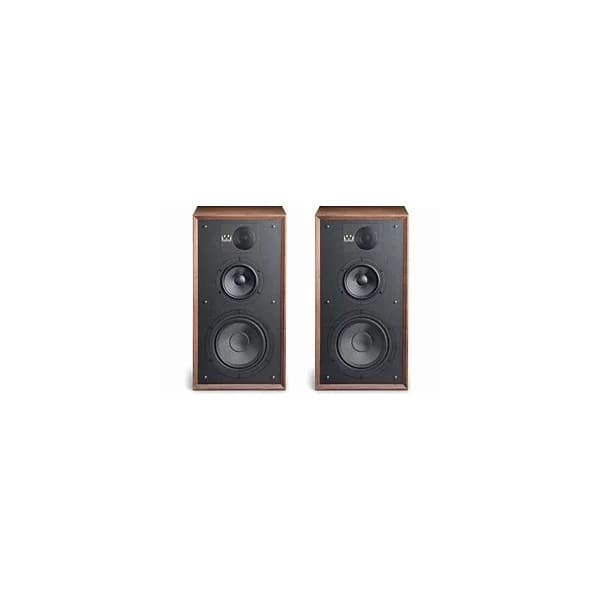 Wharfedale Colunas Heritage Black Ash Extras Sem Stands (Par)