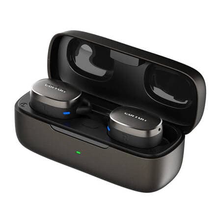 FONES DE OUVIDO TWS EARFUN FREE PRO 3. ANC (PRETO)