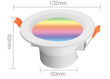 Moes Z-LZD10 - Foco Embutido 10W Zigbee RGB