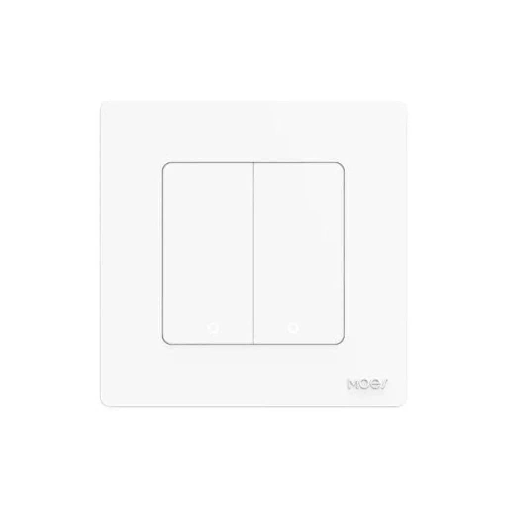 Moes Switch 2 Buttons Zigbee - Star Ring Series