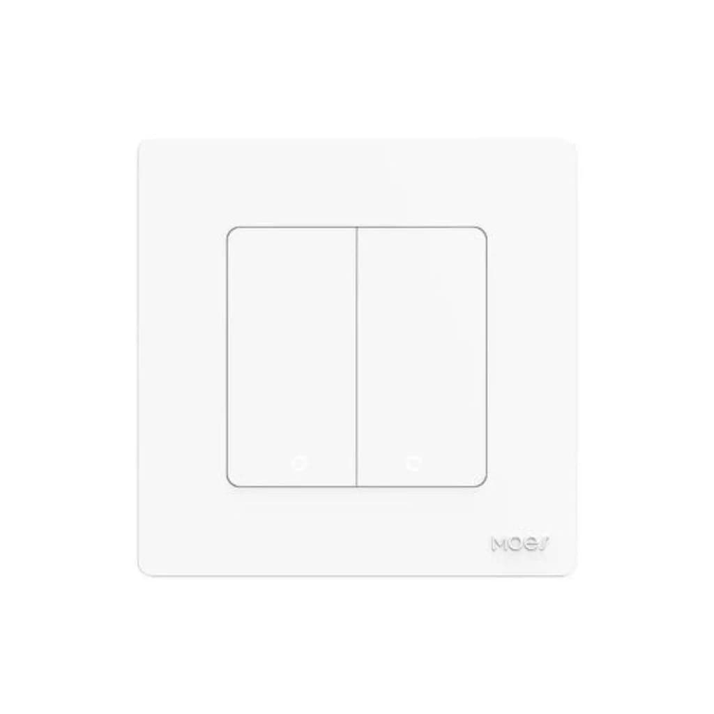 Moes Scenario Command 2 Buttons Zigbee White - Star Ring Series