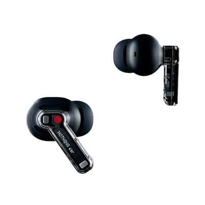Nothing Ear Earbuds Bluetooth com Cancelamento Ativo de Ruído Pretos