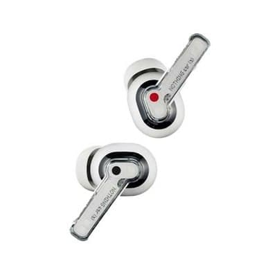 Nothing Ear (a) Earbuds Bluetooth com Cancelamento Ativo de Ruído Brancos