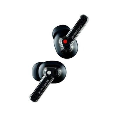Nothing Ear (a) Earbuds Bluetooth com Cancelamento Ativo de Ruído Pretos