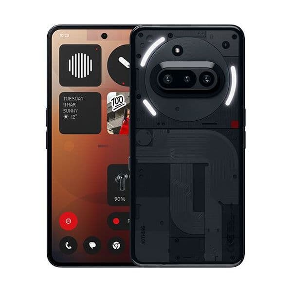 Nothing Phone (3a) Pro 5G 6.77" Dual SIM 12GB/256GB Black