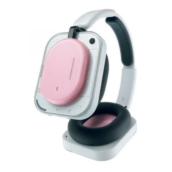 Nothing Auscultadores Headphone (A) Wireless ANC Bluetooth 5.4 Pink