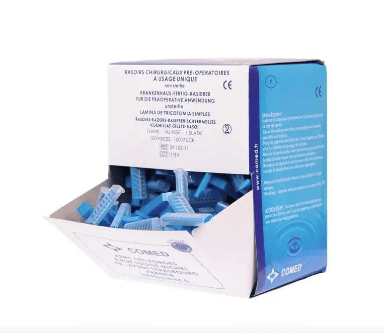 Gilete descartavel 2 laminas x100