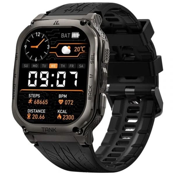 Kospet Tank M3 1.96" Preto