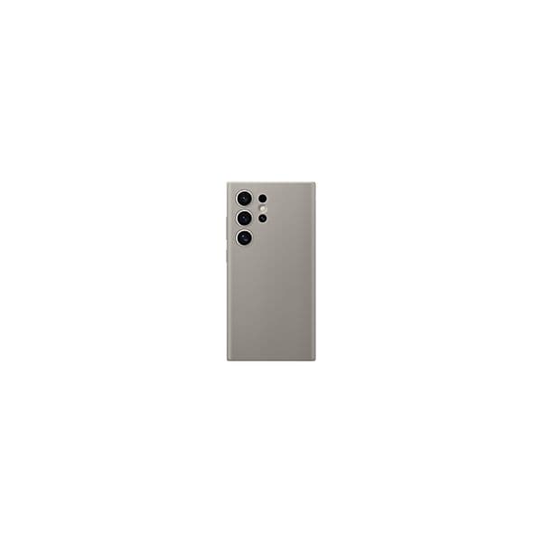 Samsung Capa Leather Vegan para Samsung Galaxy S24 Light Grey