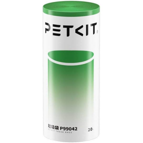 Petkit Sacos de Resíduo Pura Max 2 / Purobot Max Pro Rolo 20 Sacos