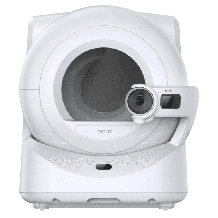 Caixa de Areia Inteligente Petkit Purobot Ultra c/ Câmara Smart Cat Litter Box