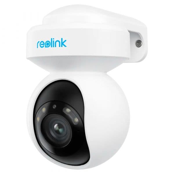Reolink Câmara de Vigilância E540 5MP SuperHD 2K 360º WiFi Exterior e Interior Dual Band Ethernet IP65 com 3x Zoom Óptico