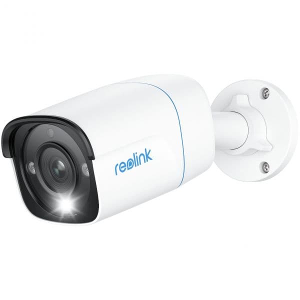 Reolink Câmara de Vigilância P330 8MP 4K UHD PoE Branca/Preta
