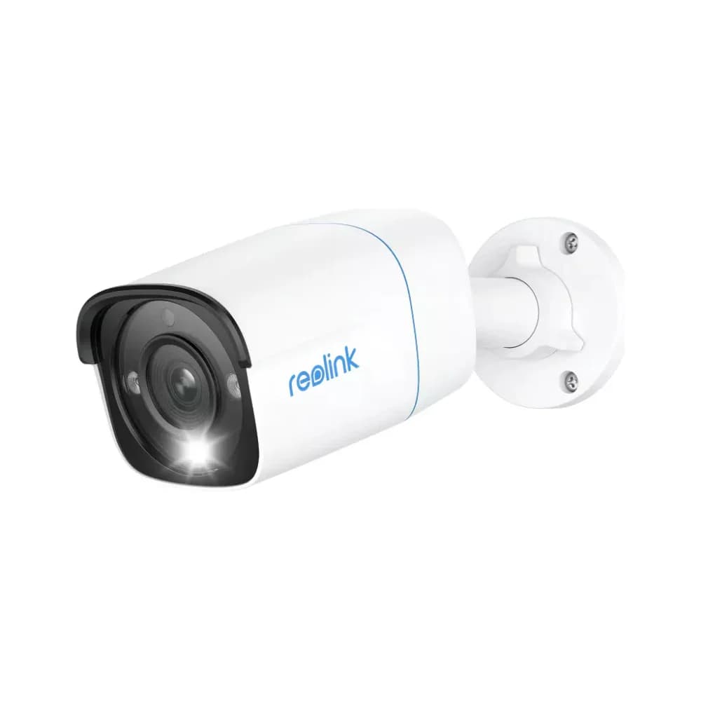 Reolink Câmara de Vigilância P330 8MP 4K UHD PoE Branca/Preta