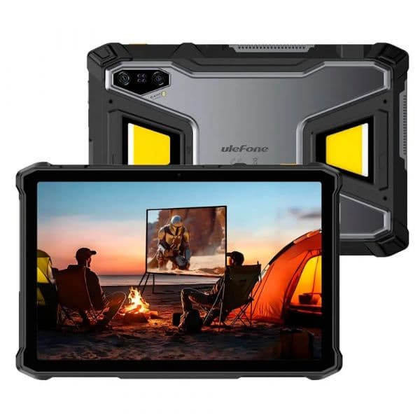 Ulefone Armor Pad 5 Ultra 11" 12GB 512GB 5G Black