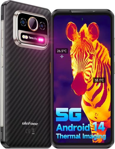 Ulefone Armor 25T Pro 5G 6.8" Dual SIM 8GB/256GB Frost Black