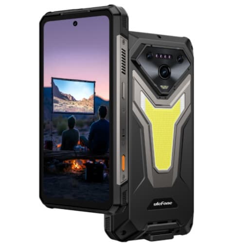 Ulefone Armor 34 Pro Plus 5G 6.95" Dual SIM 16GB/512GB Black